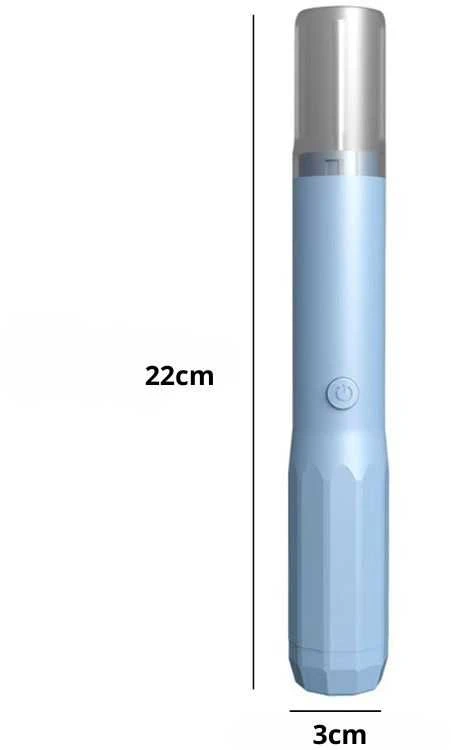 Elektrinė žuvų žvynų skustuvė