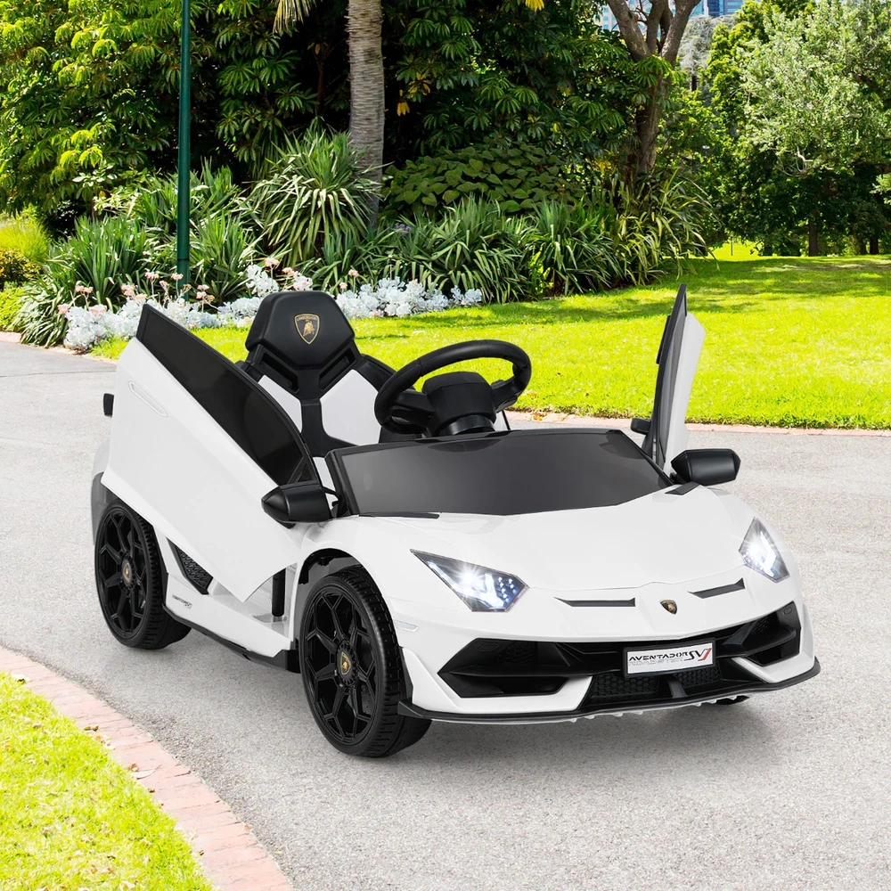 Elektrinis automobilis 12V baltas