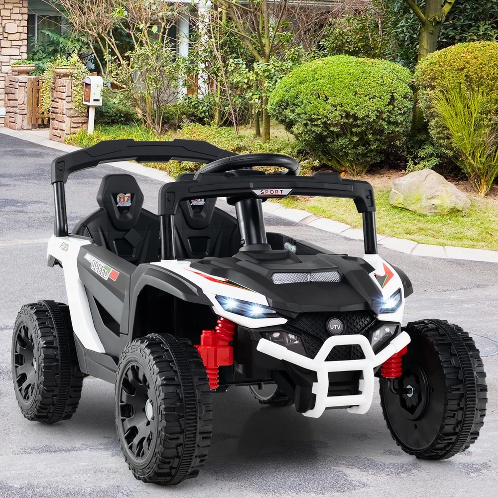 Elektrinis automobilis 12V baltas