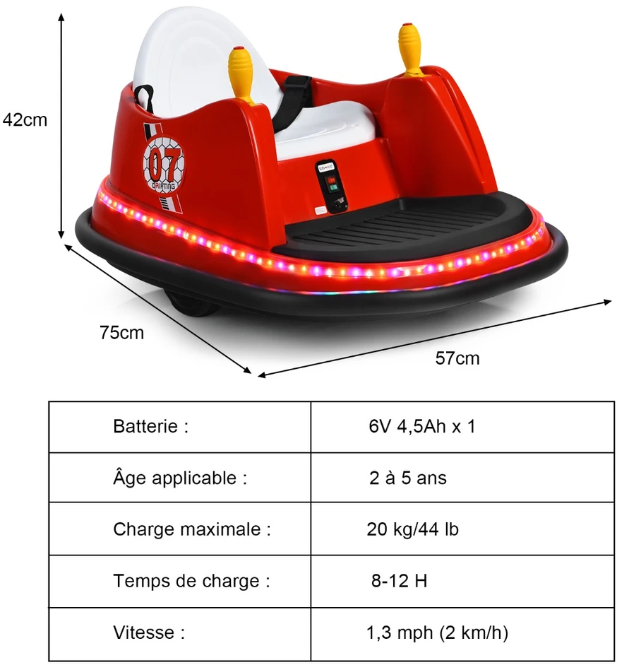 Elektrinis automobilis 57 x 75 x 42 cm
