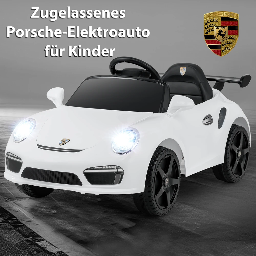 Elektrinis automobilis baltas