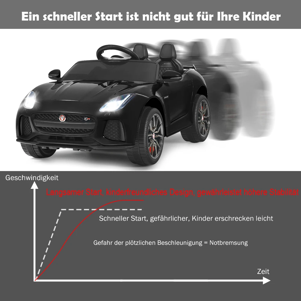 Elektrinis automobilis juodas