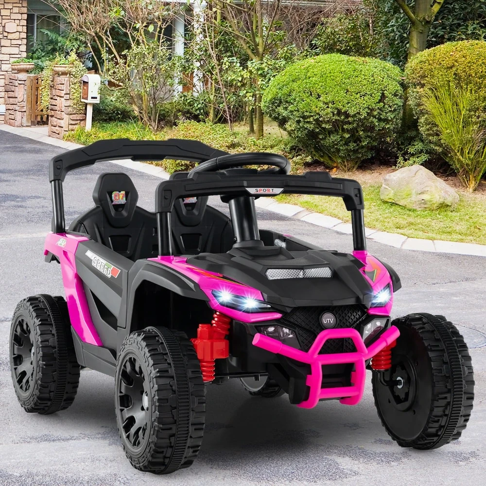 Elektrinis automobilis Rožinis