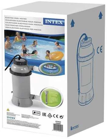 Baseino vand. šildyt. INTEX Krystal Clea