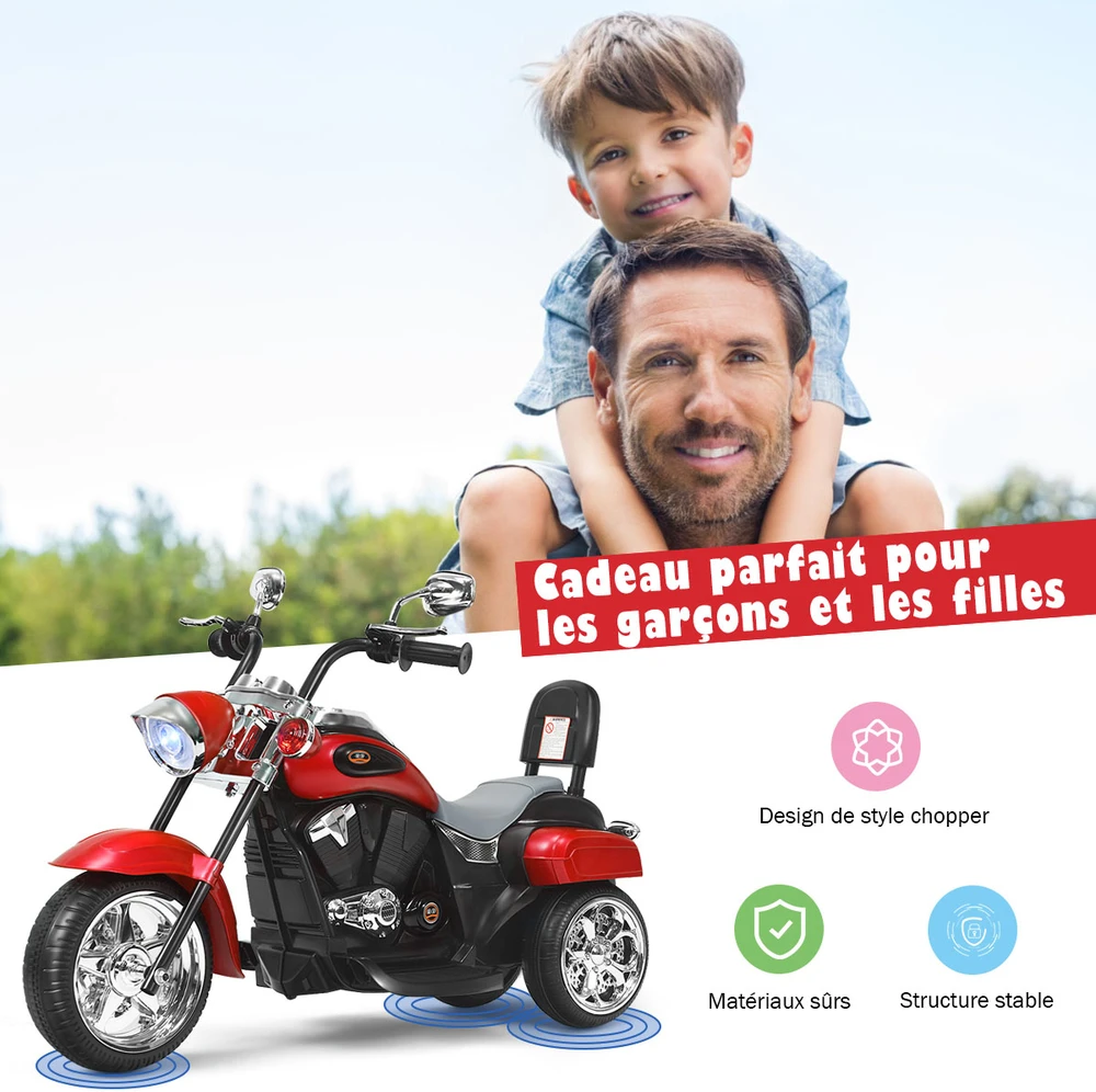 Elektrinis chopper motociklas 91x48x64 cm