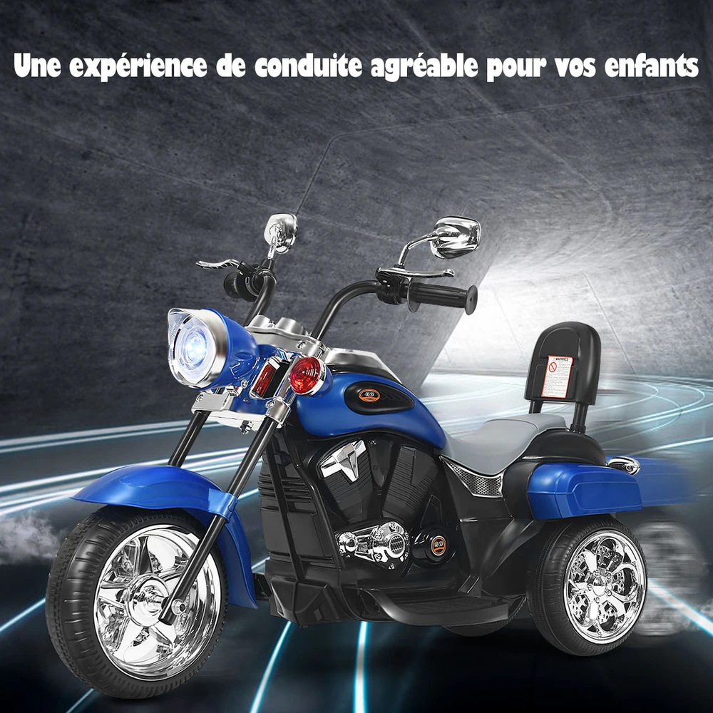 Elektrinis chopperis 91x48x64 cm