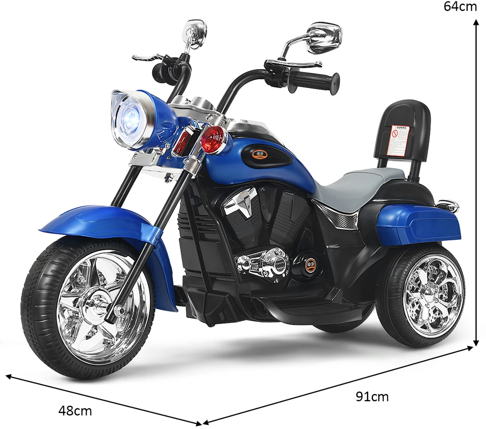 Elektrinis chopperis 91x48x64 cm