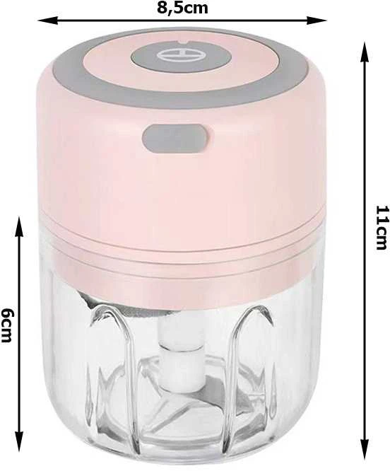 Elektrinis daržovių ir žolelių smulkintuvas, 250 ml, 23W
