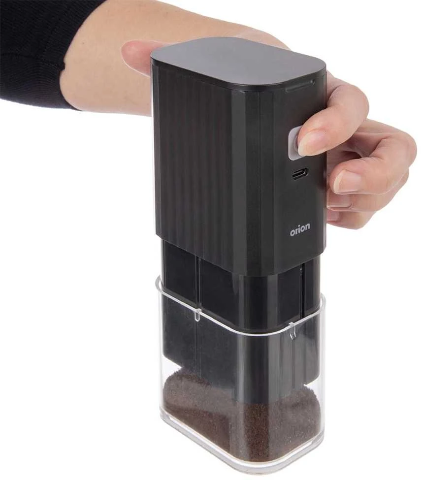 Kavamalė Orion Elektrinis kavos malūnėlis USB įkrovimu 16 cm - Reguliuojamas malimas