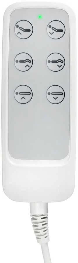 Activeshop Elektrinis kosmetologinis krėslas SILLON Lux 273B + juoda kėdė 304