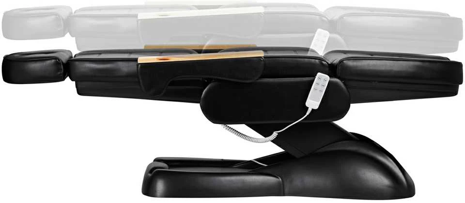 Activeshop Elektrinis kosmetologinis krėslas SILLON Lux 273B + juoda kėdė 304