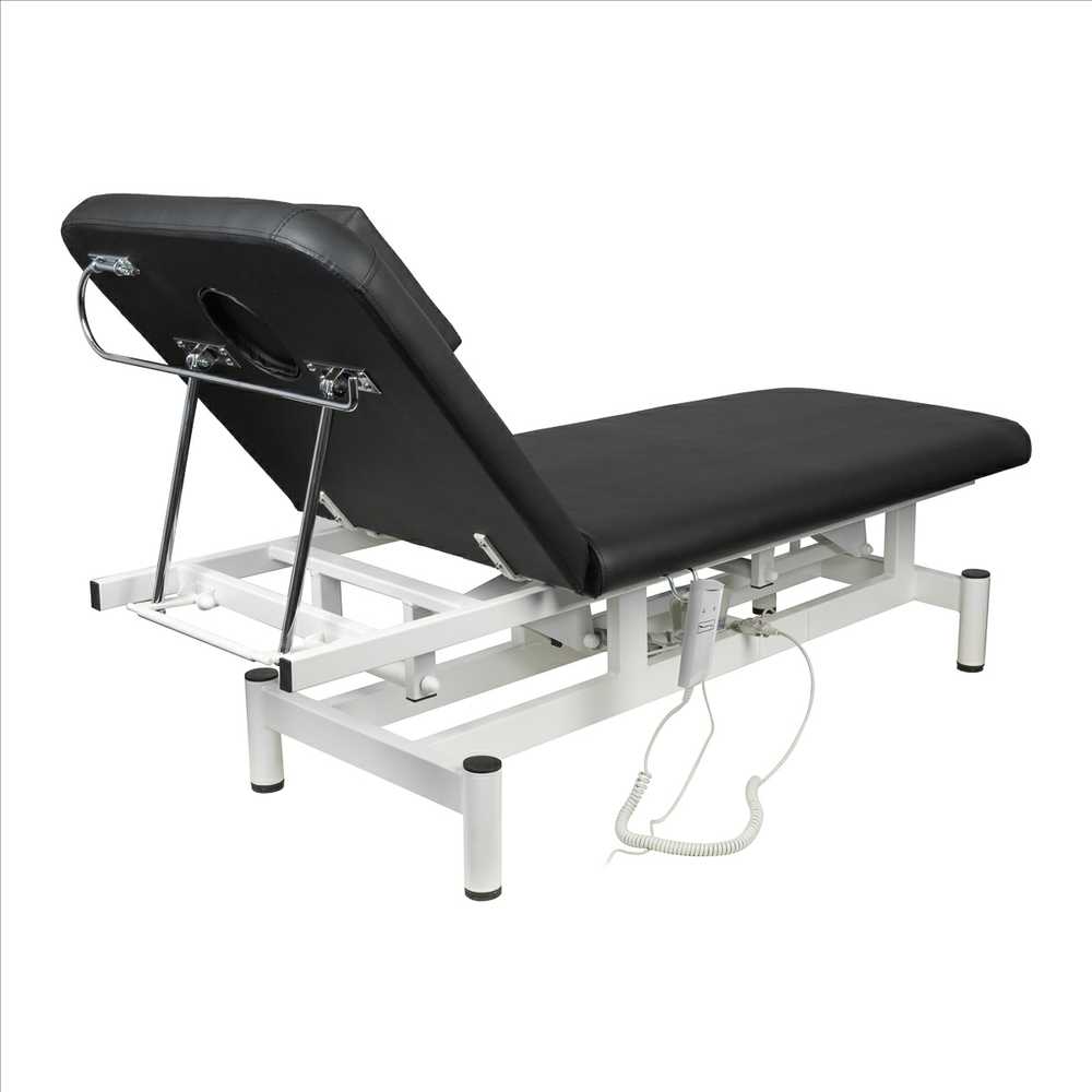 Activeshop Elektrinis masažo stalas ELECTRIC BED 1 MOTOR Juodas