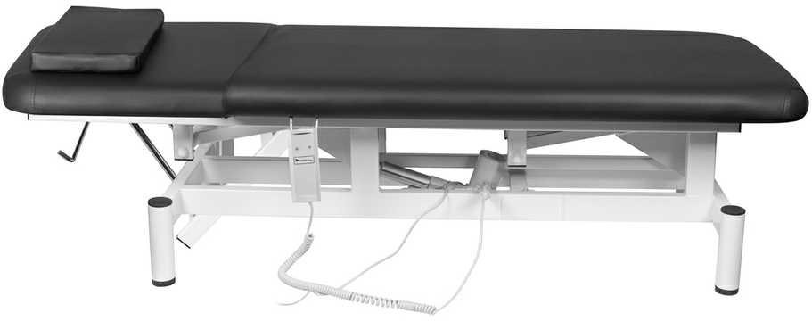 Activeshop Elektrinis masažo stalas ELECTRIC BED 1 MOTOR Juodas