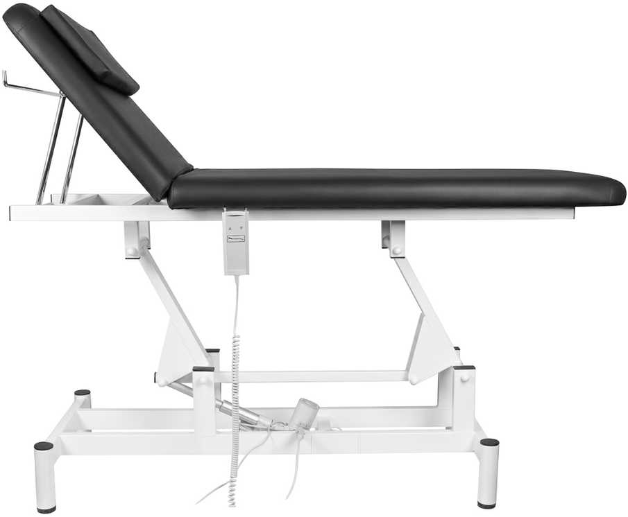 Activeshop Elektrinis masažo stalas ELECTRIC BED 1 MOTOR Juodas