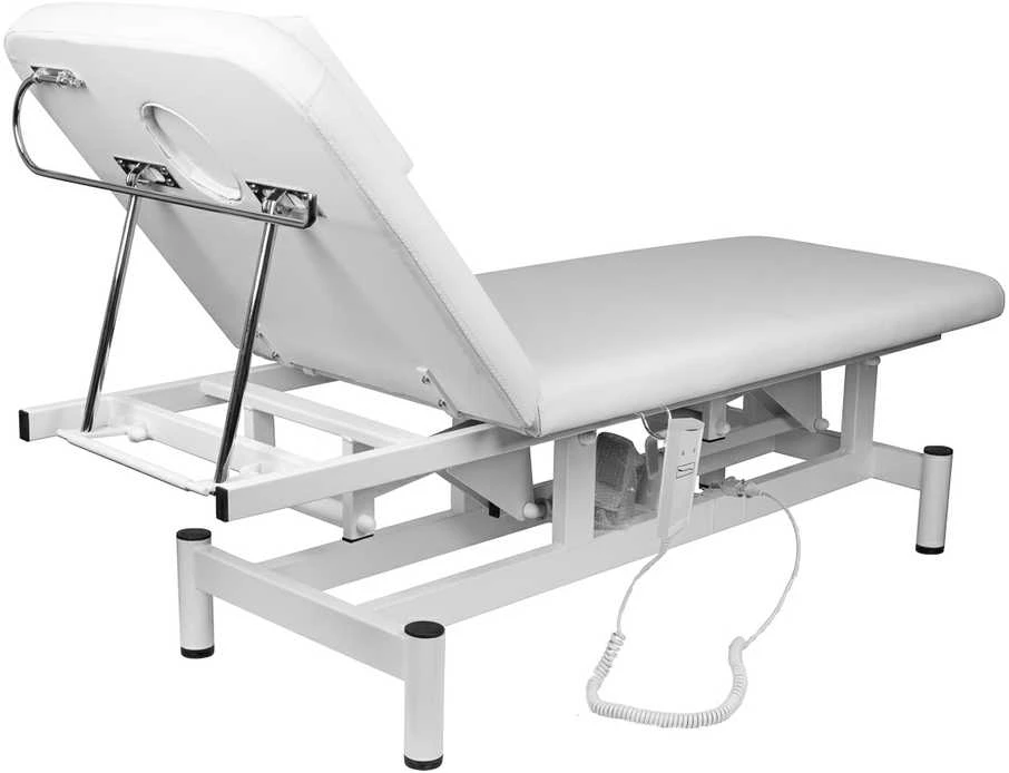 Activeshop Elektrinis masažo stalas ELECTRIC BED 1 MOTOR Baltas