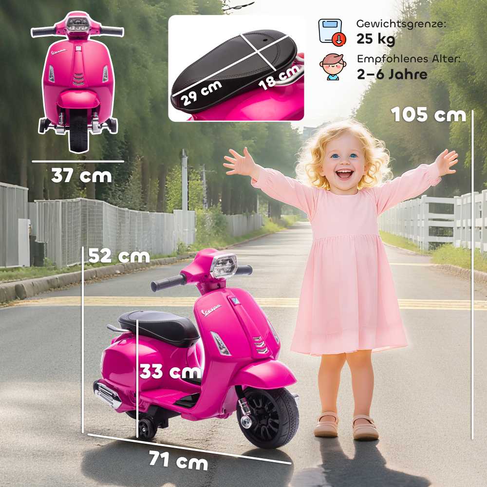 Elektrinis motociklas 71 x 37 x 52 cm