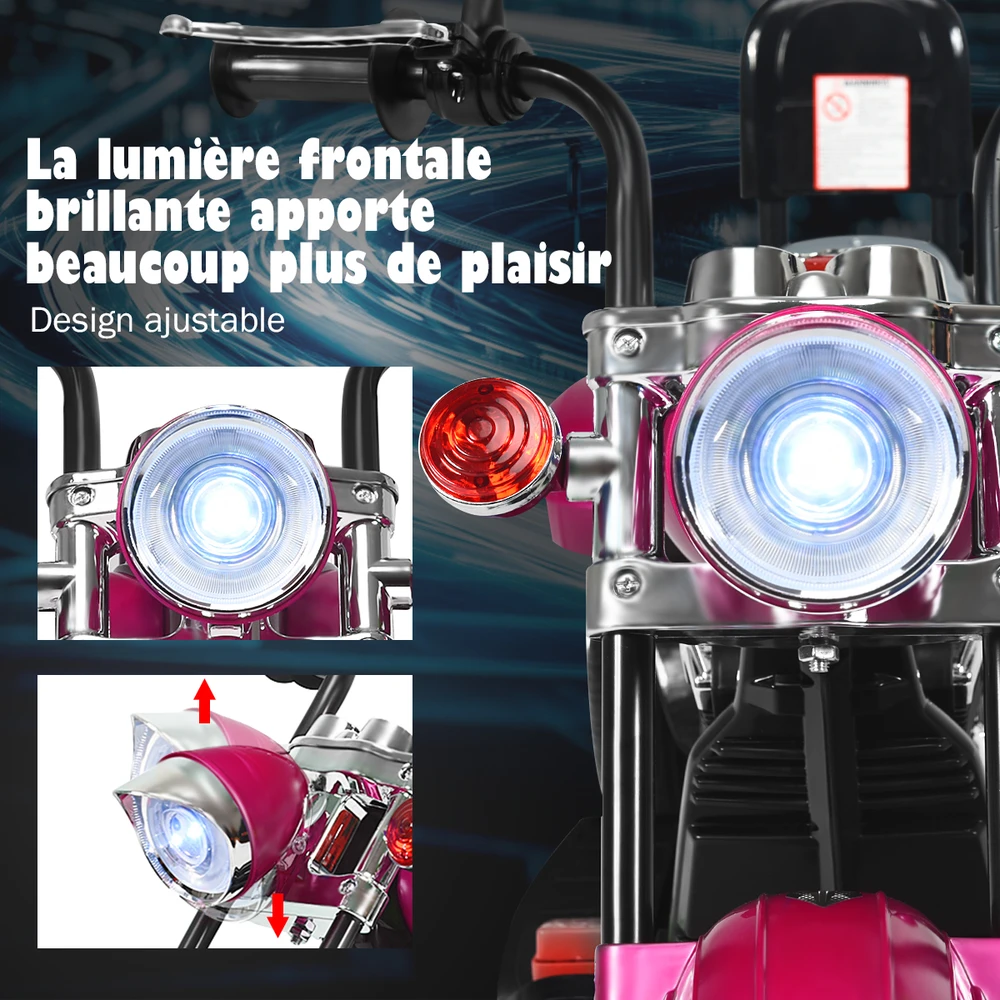 Elektrinis motociklas 91 x 48 x 64 cm