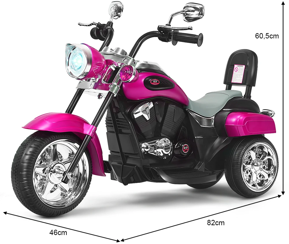 Elektrinis motociklas 91 x 48 x 64 cm