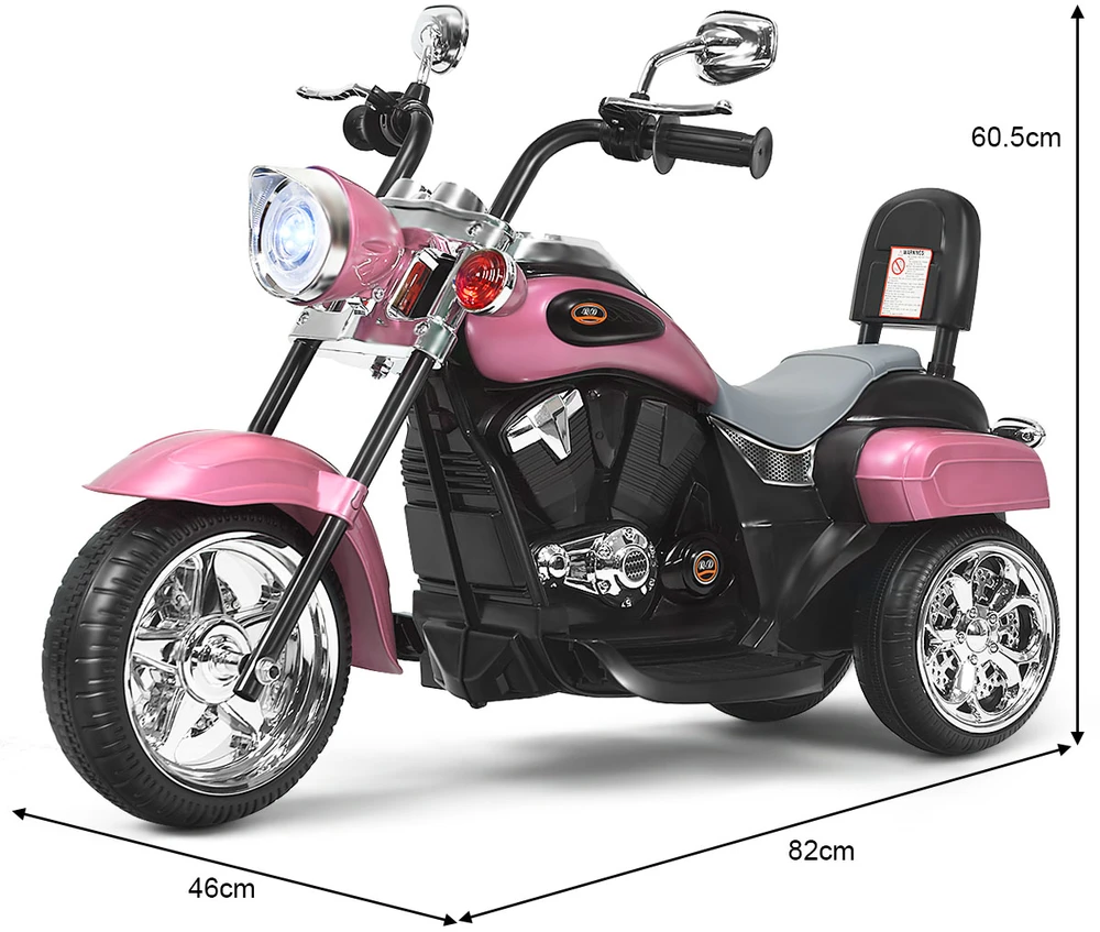 Elektrinis motociklas 91 x 48 x 64 cm