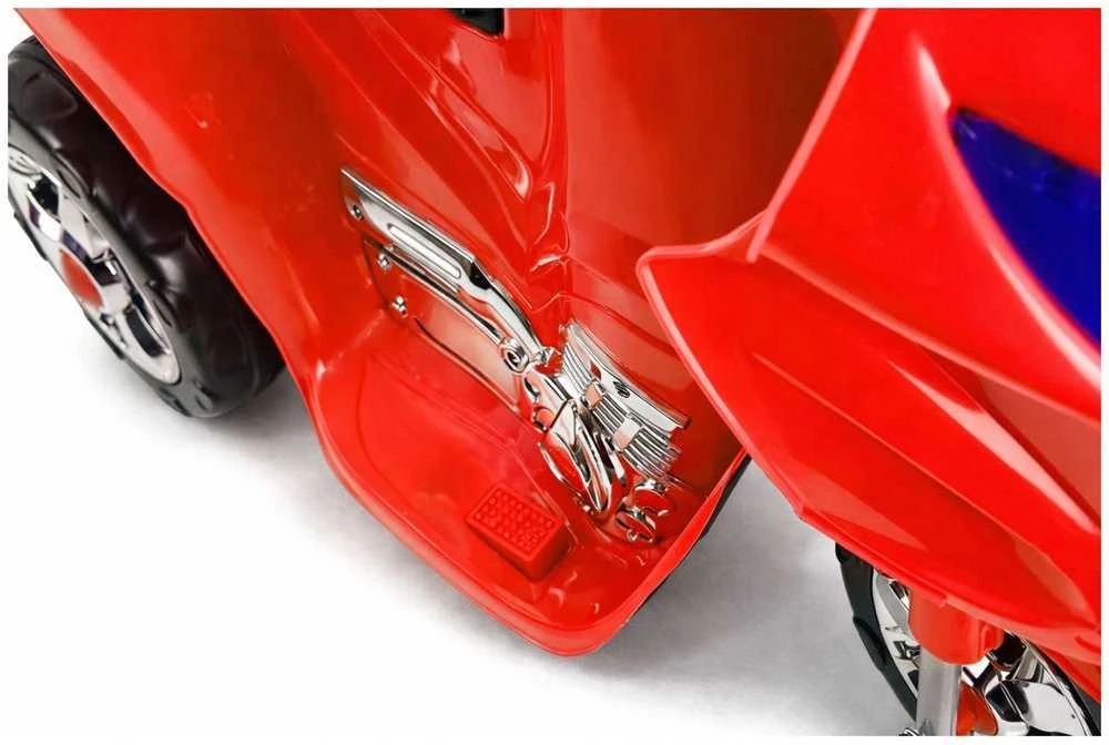 Lean Cars HC8051 raudonas akumuliatorinis motociklas