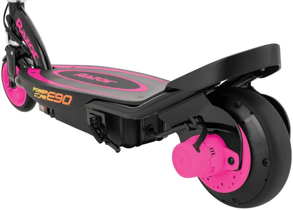 Razor Power Core E90 elektrinis paspirtukas Rožinis