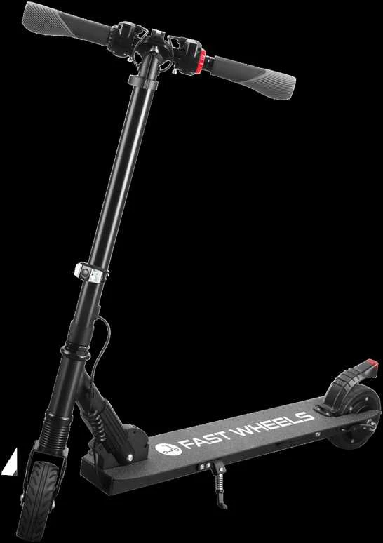 Elektrinis paspirtukas Rebel Fast Wheels, pilkas