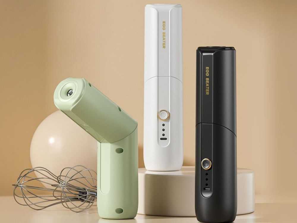 Elektrinis plakiklis su akumuliatoriumi ir USB įkrovimu