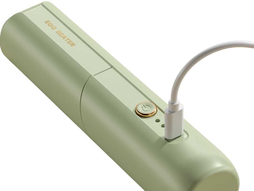 Elektrinis plakiklis su akumuliatoriumi ir USB įkrovimu