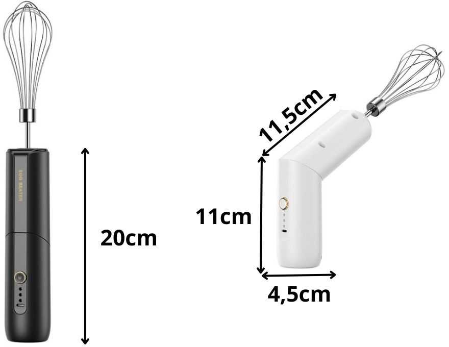 Elektrinis plakiklis su akumuliatoriumi ir USB įkrovimu