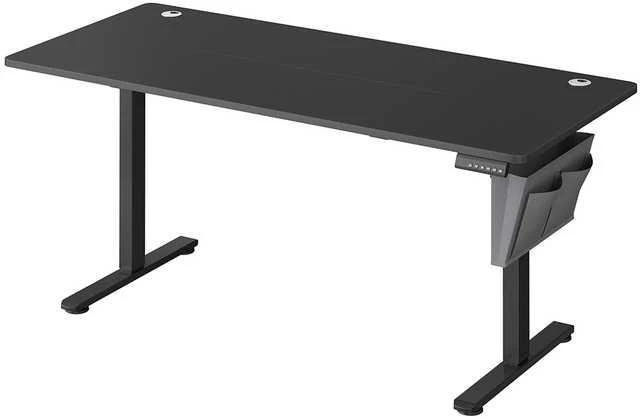 Songmics Reguliuojamo aukščio elektrinis stalas 60 x 160 x (72-120) cm