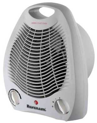 Elektrinis Šildytuvas - Ravanson FH-105 2000W Baltas