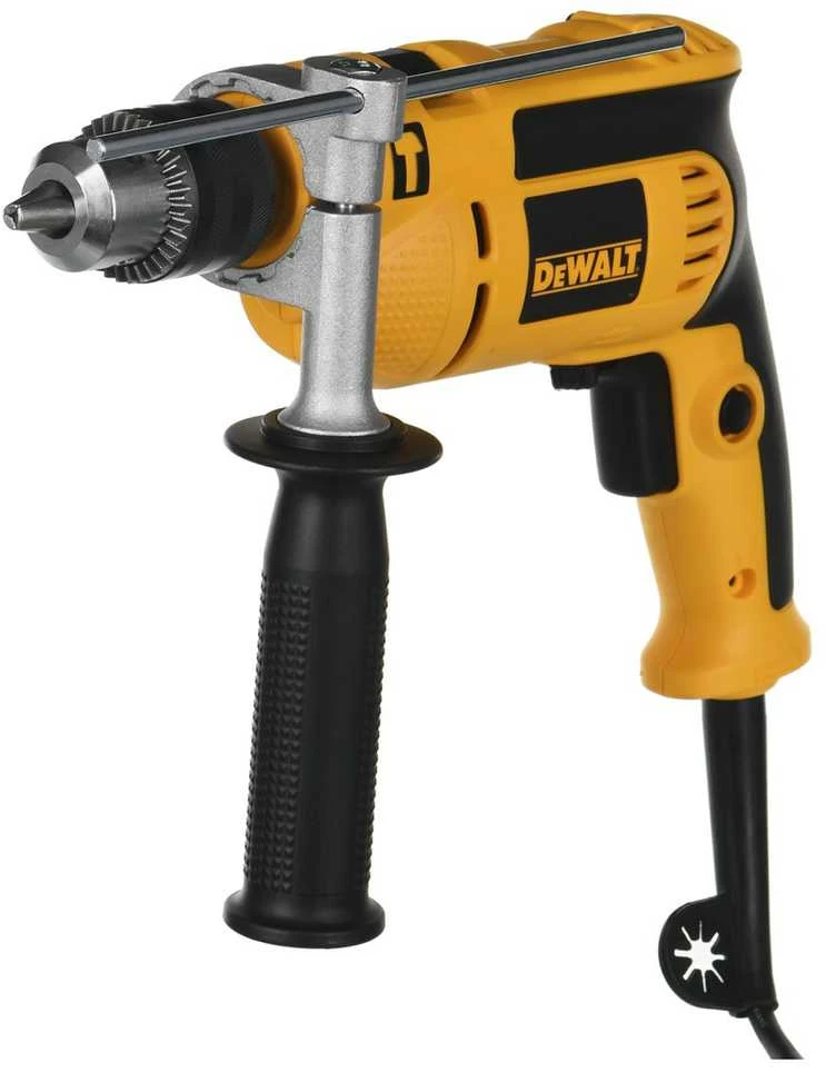 Gręžtuvas smūginis 650W 13mm D21710 DEWALT