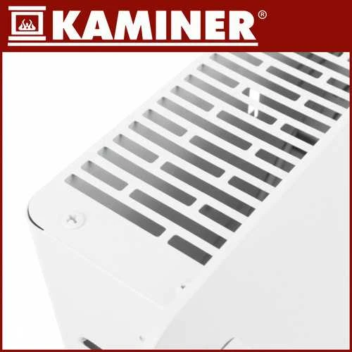 Zelva Kaminer 26573 electric glass radiator