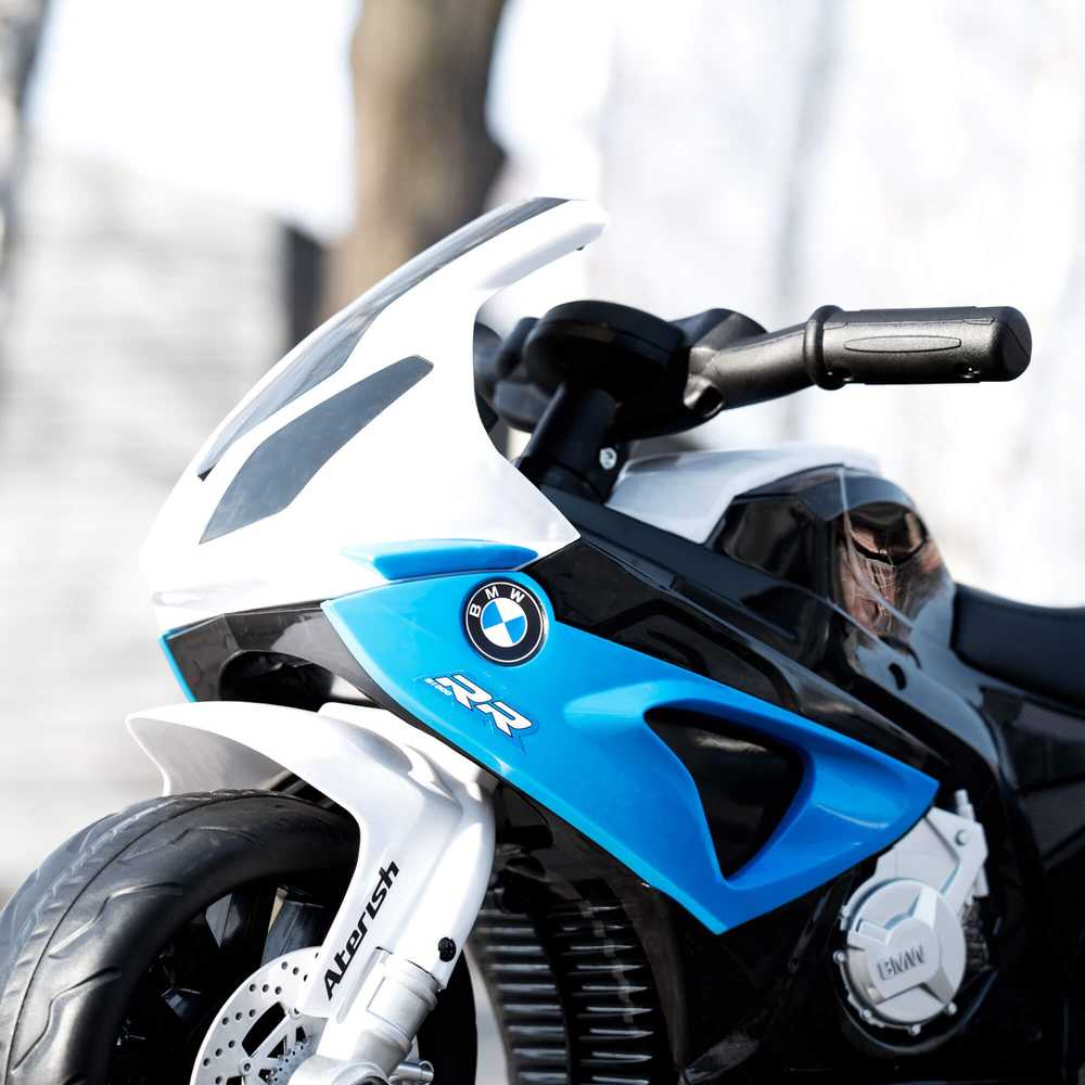 Elektrinis triratis motociklas vaikams Springos BMW S 1000 RR