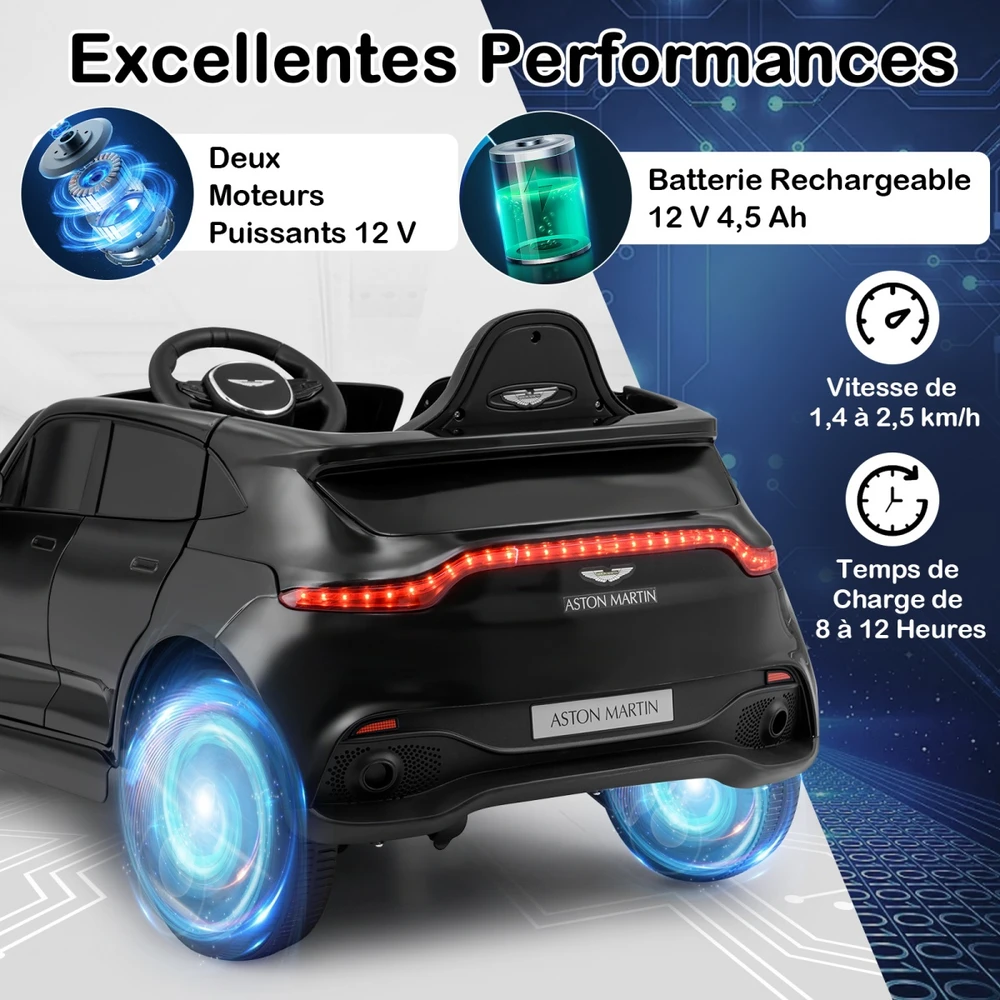 Elektrinis vaikų automobilis juodas