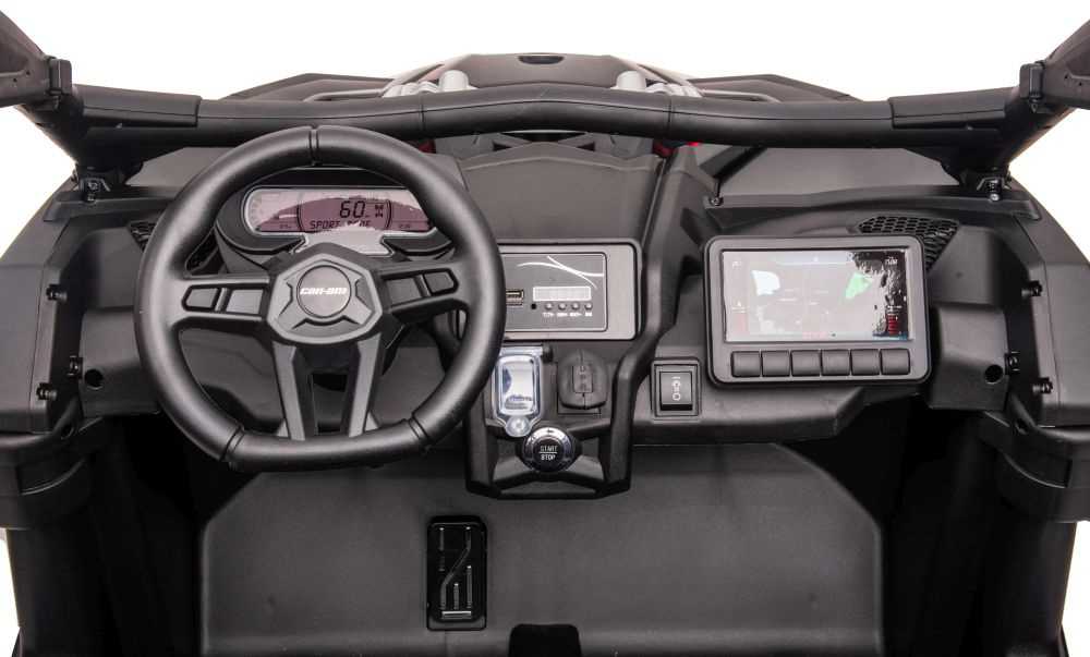 Lean Cars Elektrinis visureigis, automobilis vaikams
