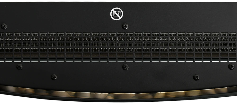 HOMCOM elektrinis židinys židinio krosnelė elektrinis 2 galios lygiai reguliuojamas 900/1800 W LED 65 x 11,4 x 52 cm nerūdijantis plienas juodas