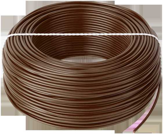 Elektrokabel Viela LgY 1x0.5 H05V-K ruda