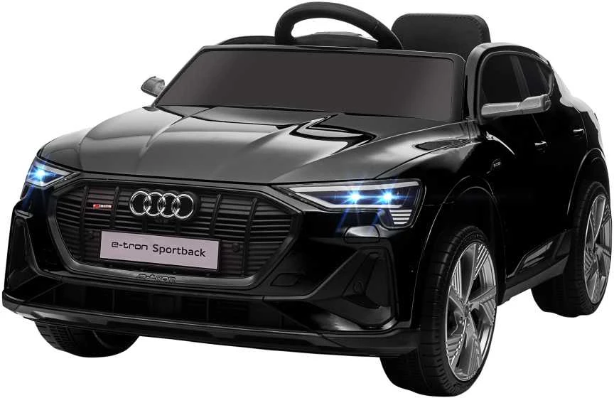 HOMCOM vaikiškas elektromobilis su nuotolinio valdymo pulteliu, saugos diržu, muzikos grotuvu (MP3/USB/TF), 3–5 metų vaikams