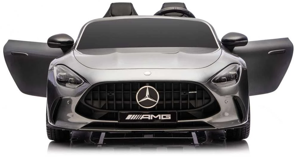 Lean Cars Elektromobilis Mercedes GT63 AMG 24V pilkas