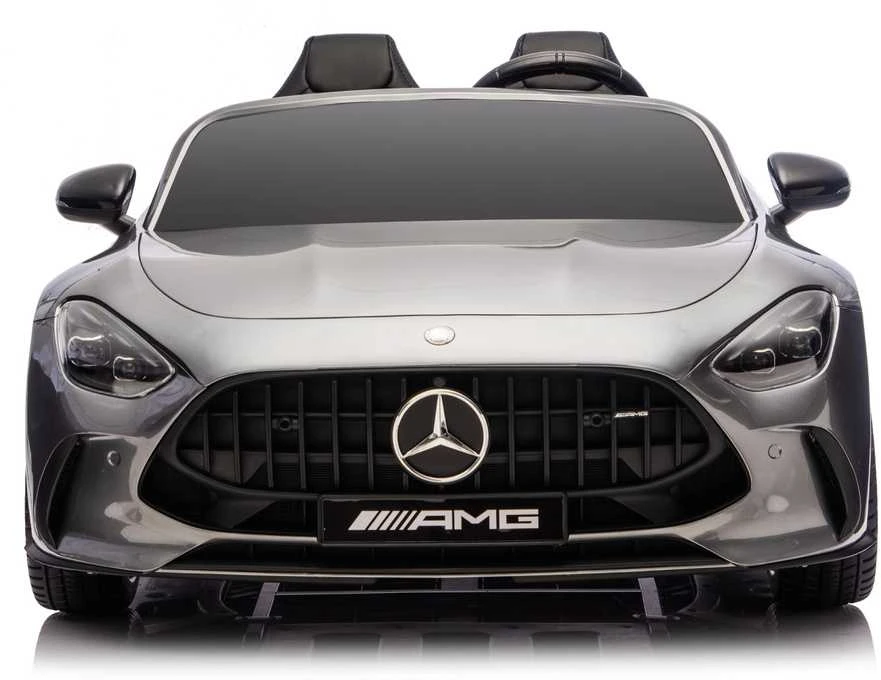 Lean Cars Elektromobilis Mercedes GT63 AMG 24V pilkas