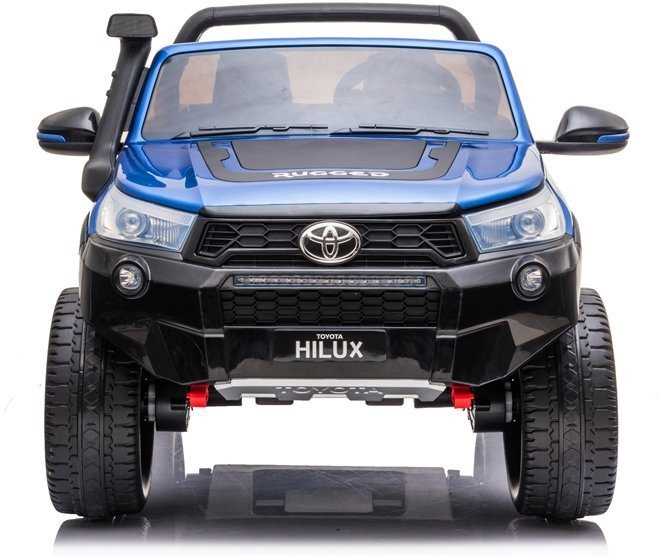 Lean Cars Akumuliatorinis automobilis vaikams Toyota Hilux | spalva: mėlyna