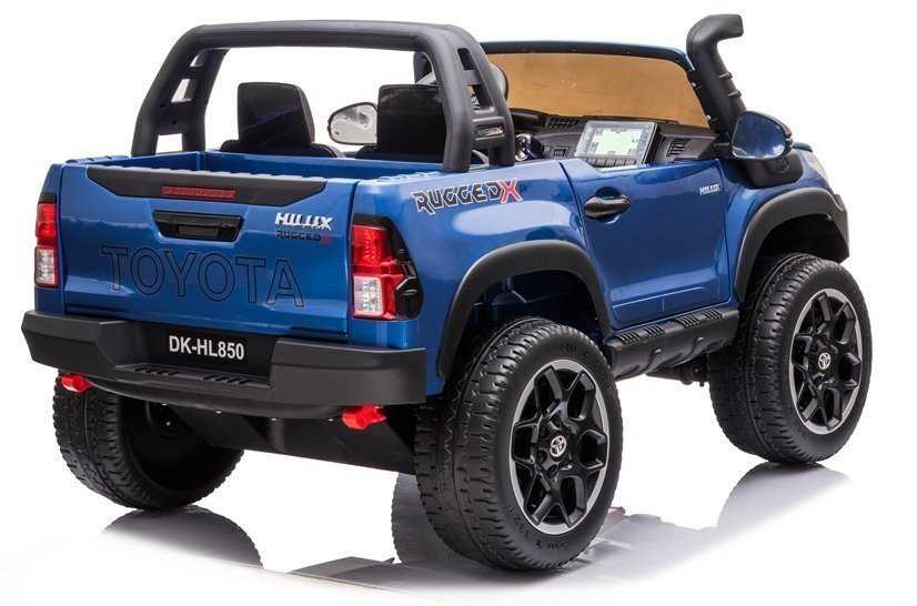Lean Cars Akumuliatorinis automobilis vaikams Toyota Hilux | spalva: mėlyna