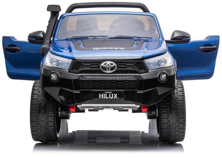 Lean Cars Akumuliatorinis automobilis vaikams Toyota Hilux | spalva: mėlyna