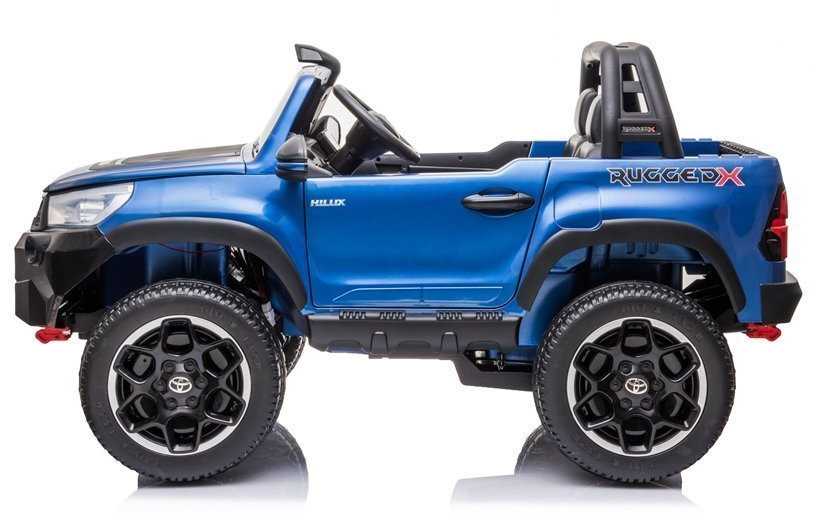 Lean Cars Akumuliatorinis automobilis vaikams Toyota Hilux | spalva: mėlyna