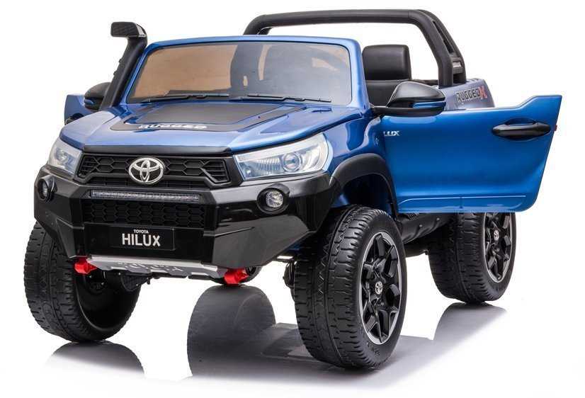 Lean Cars Akumuliatorinis automobilis vaikams Toyota Hilux | spalva: mėlyna