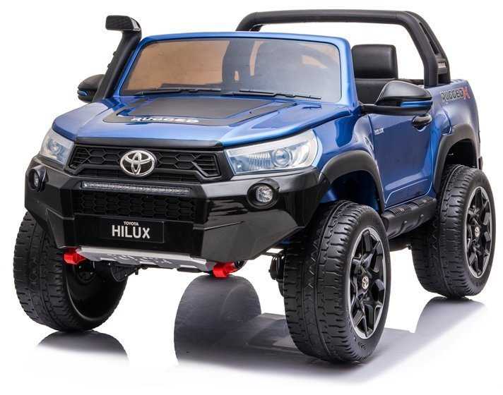 Lean Cars Akumuliatorinis automobilis vaikams Toyota Hilux | spalva: mėlyna