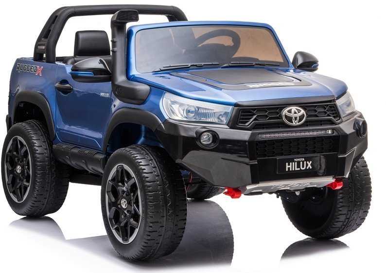 Lean Cars Akumuliatorinis automobilis vaikams Toyota Hilux | spalva: mėlyna