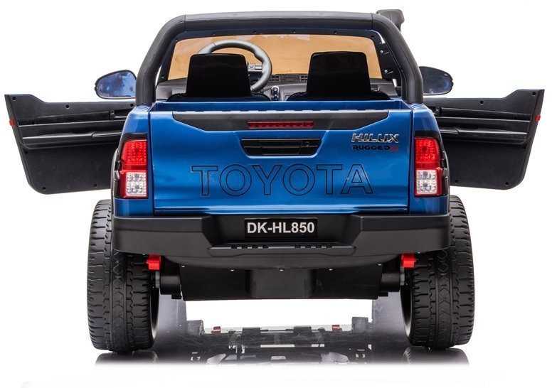 Lean Cars Akumuliatorinis automobilis vaikams Toyota Hilux | spalva: mėlyna