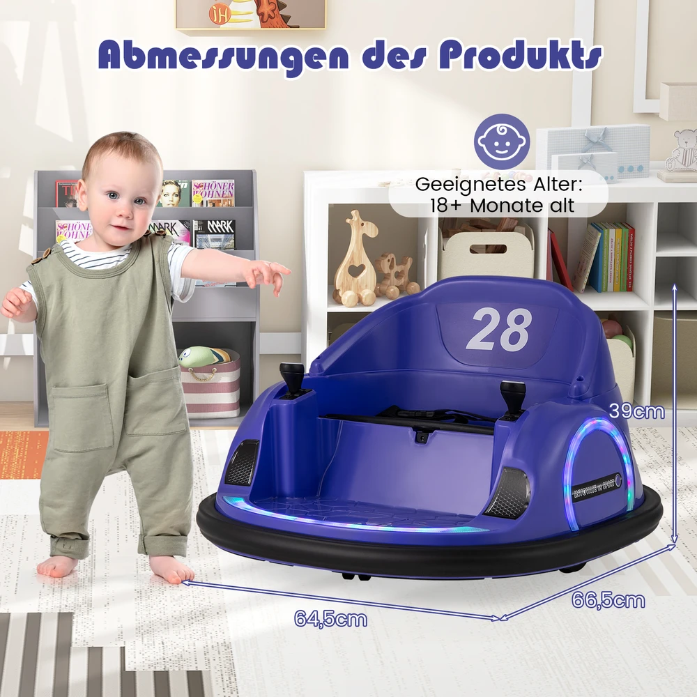 Elektromobilis violetinis